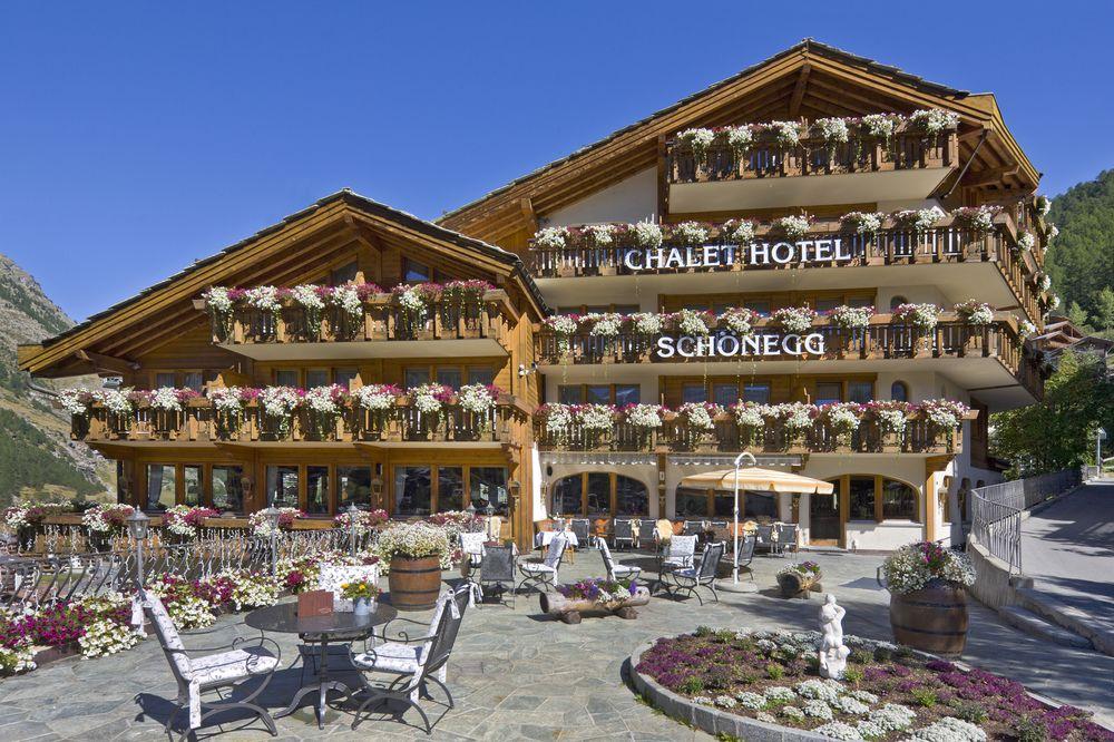 Relais & Chateaux Schoenegg เซอร์แมท ภายนอก รูปภาพ