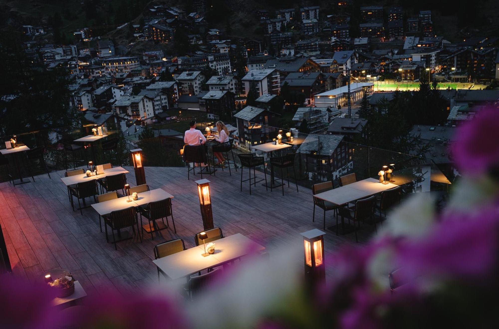 Relais & Chateaux Schoenegg เซอร์แมท ภายนอก รูปภาพ