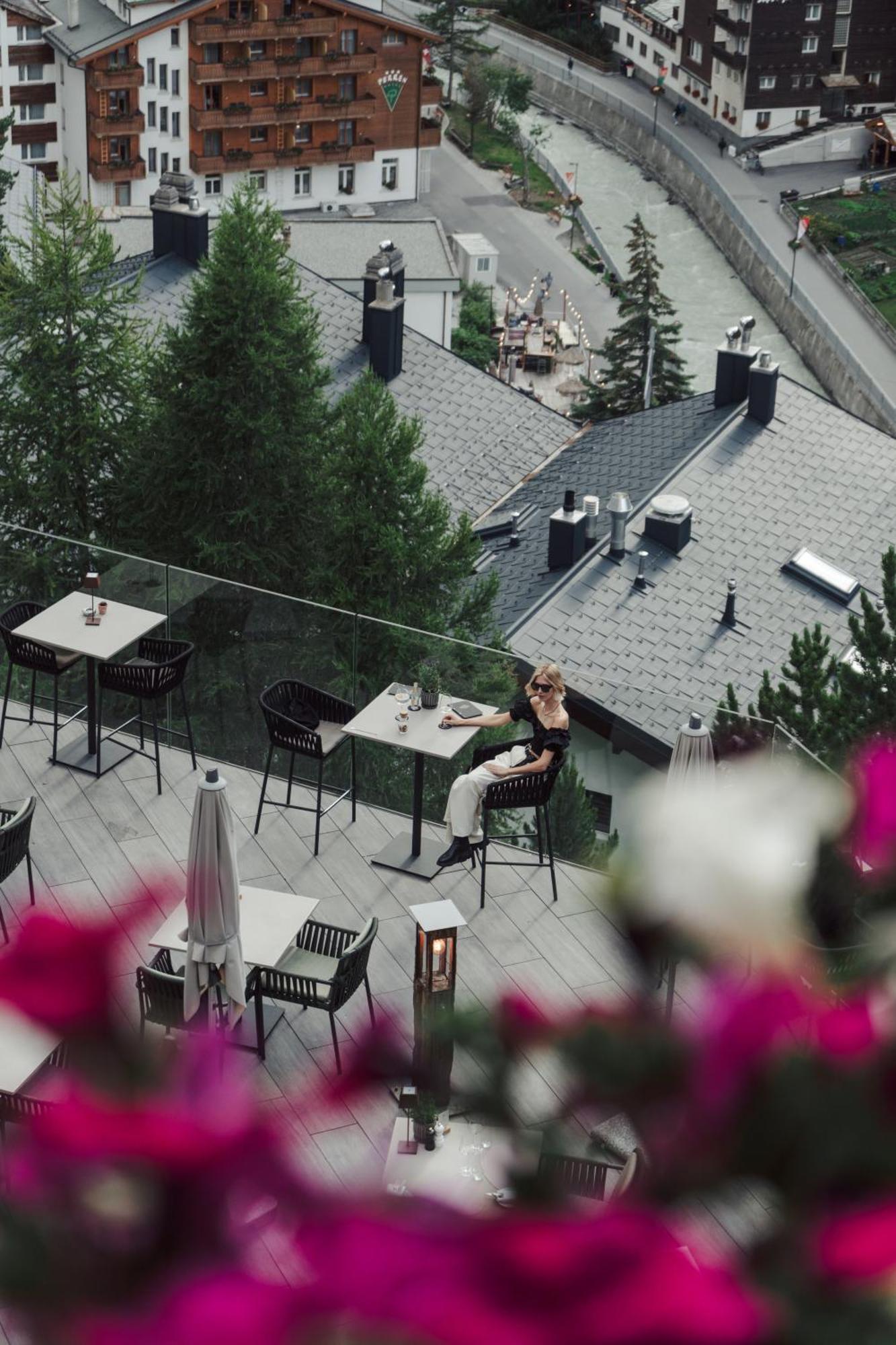 Relais & Chateaux Schoenegg เซอร์แมท ภายนอก รูปภาพ