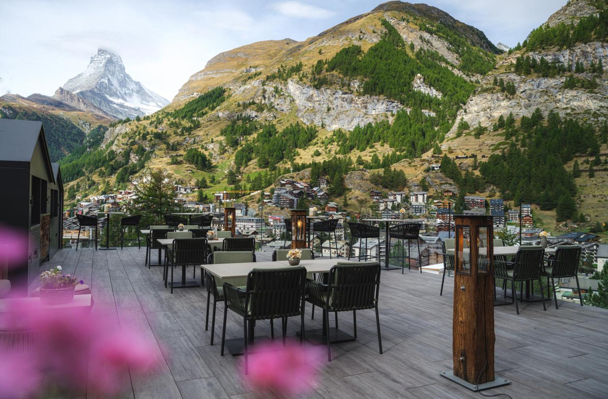 Relais & Chateaux Schoenegg เซอร์แมท ภายนอก รูปภาพ