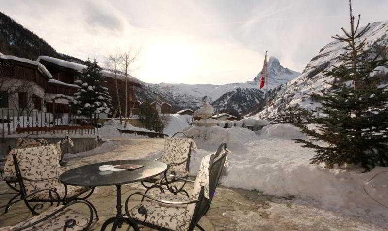 Relais & Chateaux Schoenegg เซอร์แมท ภายนอก รูปภาพ