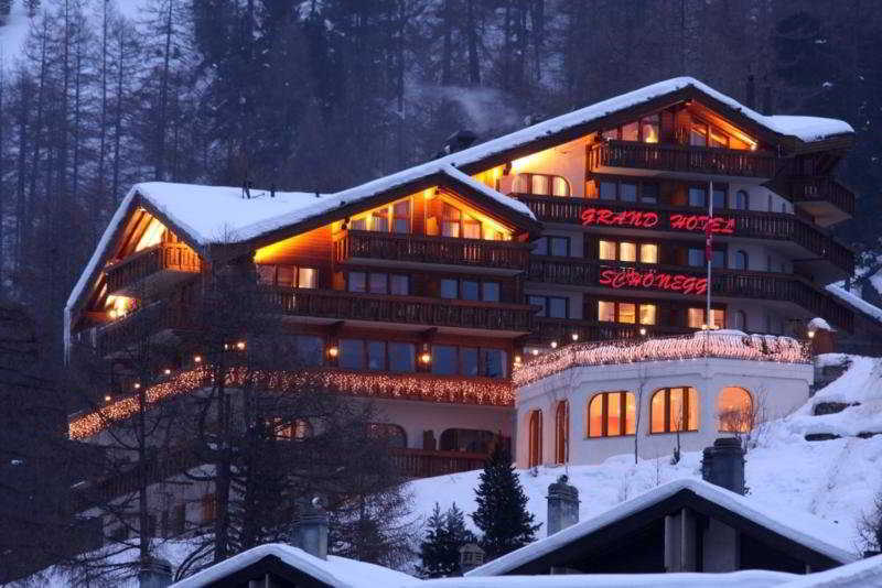 Relais & Chateaux Schoenegg เซอร์แมท ภายนอก รูปภาพ